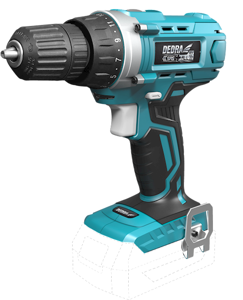 Wiertarko wkrętarka DEDRA DED7040 SAS+ALL 18V