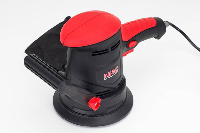 SZLIFIERKA MIMOŚRODOWA NAC 450W OS45-125-GN