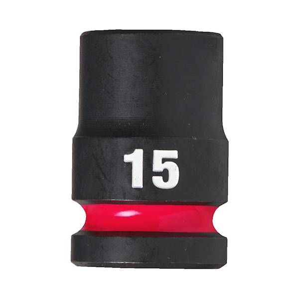 Nasadka udarowa sześciokątna 1/2 Milwaukee 15mm   4932480309