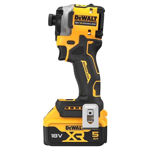 ZAKRĘTARKA UDAROWA DeWalt 18V DCF850 2x5,0Ah