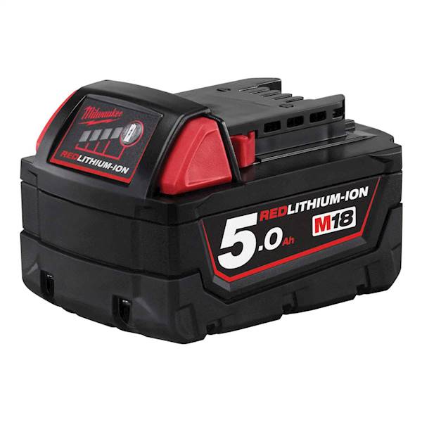 Akumulator Bateria Milwaukee M18B5 18V 5Ah Li-Ion  4932430483