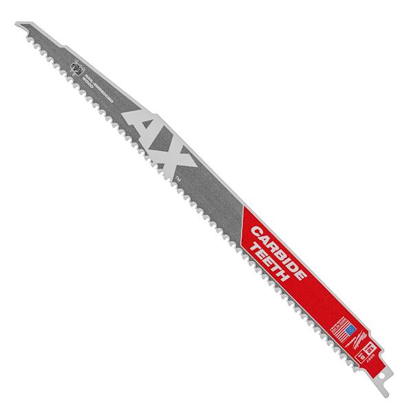Brzeszczot - drewno z gwoździami 30cm Milwaukee AX - 48005227