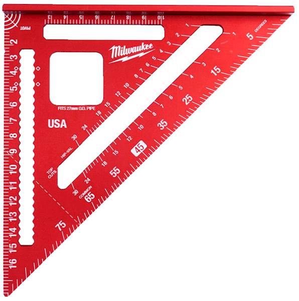 Kątownik ciesielski 183mm metryczny Milwaukee - 4932472124