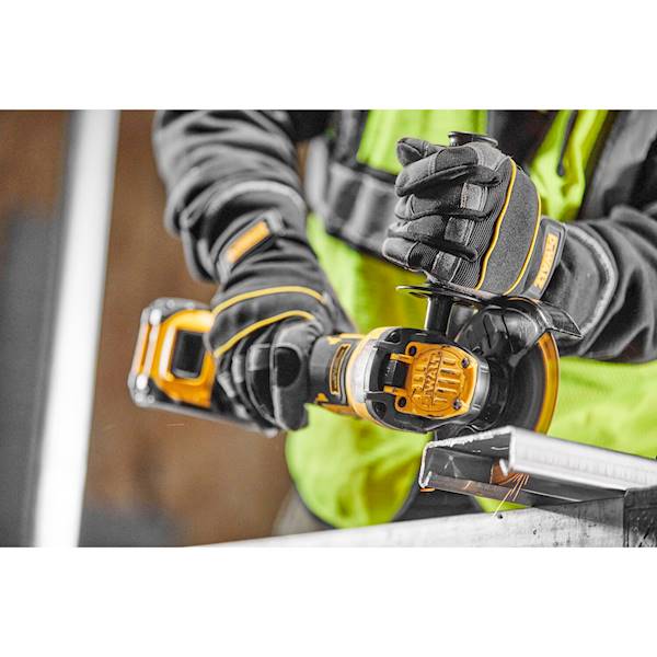 Szlifierka kątowa akumulatorowa 125mm 18V/54V   DeWalt DCG409NT -XJ