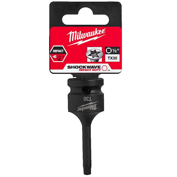 Nasadka udarowa TORX 1/2 Milwaukee T30   4932478059