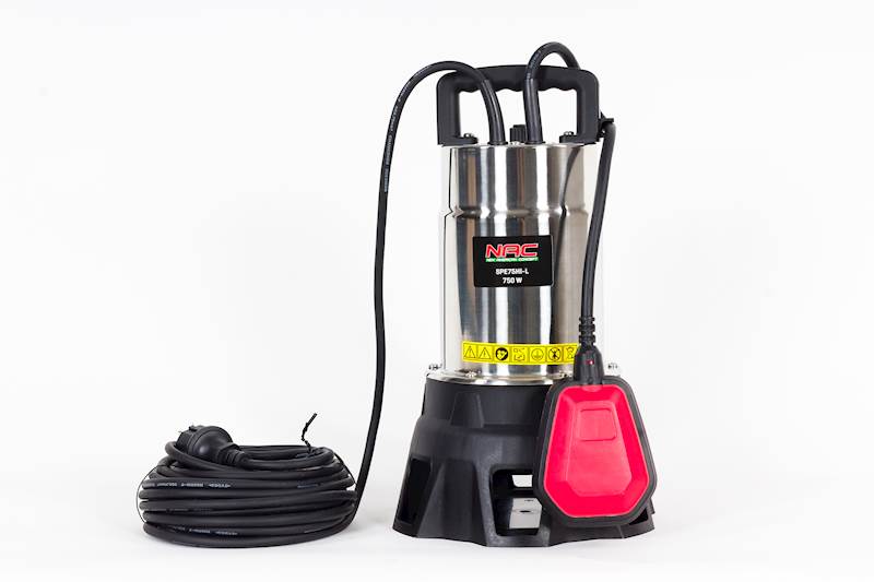 Pompa do brudnej wody NAC SPE75HI-L 750W 15000l/h