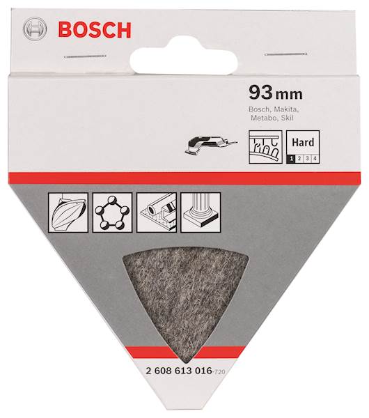 Filc polerski do urz. wielofunkcyjnego DELTA  BOSCH 2608613016