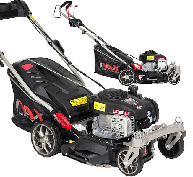 KOSIARKA SPALINOWA NAX1000S B&S450E 125cc NAPĘD