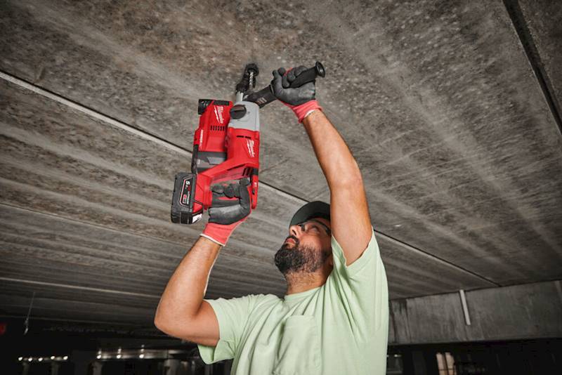 Młotowiertarka akumulatorowa SDS+ Milwaukee M18BLHACD26-402X 2x4Ah ZESTAW   4933492480