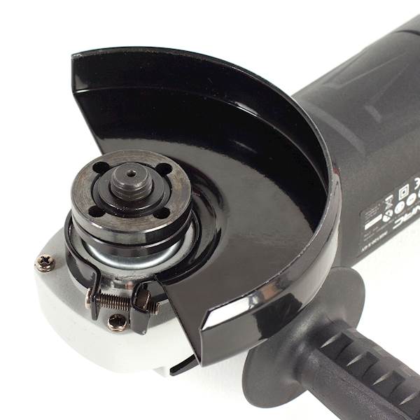 Szlifierka kątowa kątówka NAC AGE120-S-GY Soft Start reg. Obr. 125mm 1200W