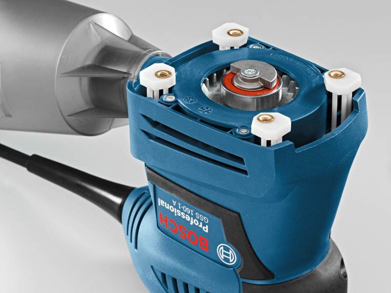 SZLIFIERKA OSCYLACYJNA GSS 160-1A BOSCH  180W