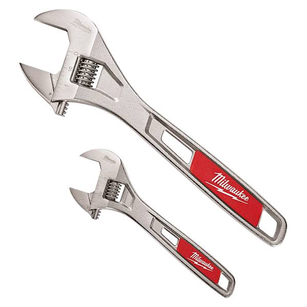 Klucz nastawny szwedzki zestaw 2szt 150/250 Milwaukee - 48227400