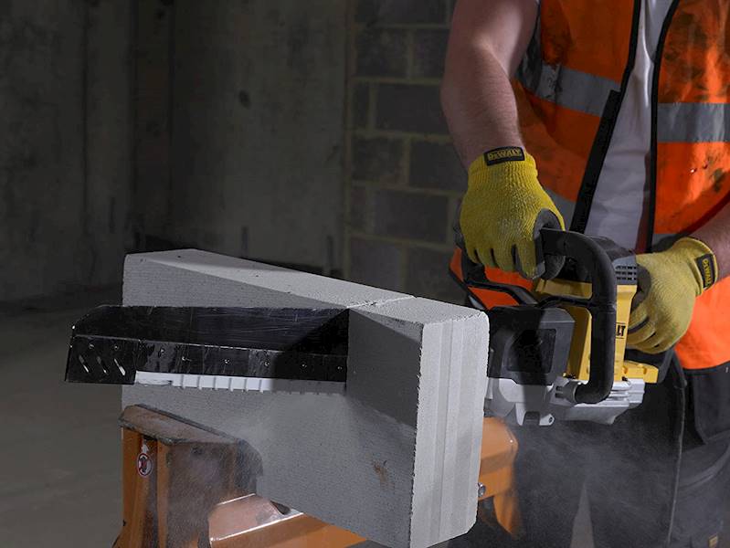 Piła Aligator Poroton Porotherm DeWalt DWE399-QS