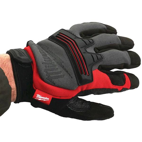 Rękawice robocze wzmacniane MOCNE Milwaukee 10/XL - 48229733