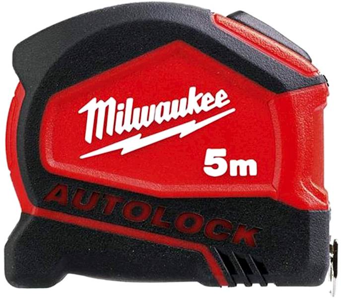 Miara taśma miernicza 5M Autolock 25mm Milwaukee   4932464663