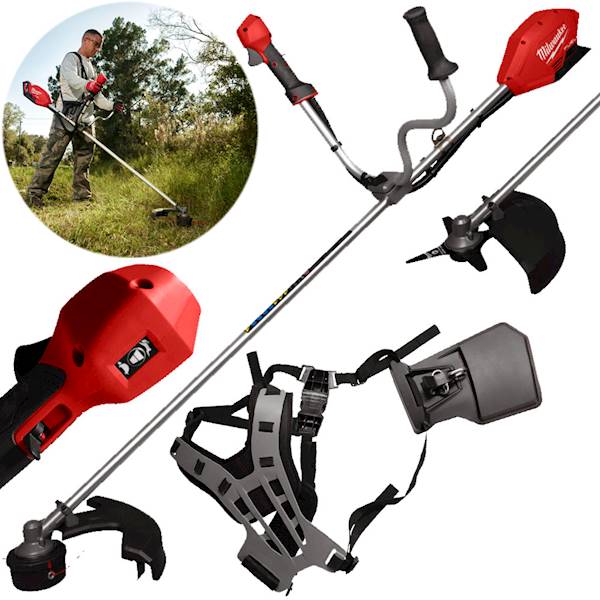 Wykaszarka kosa akumulatorowa Milwaukee M18FBCU-0