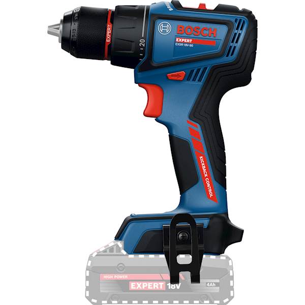 WIERTARKO WKRĘTARKA bezsczotkowa BOSCH EXPERT EXSR 18V-90 06019R2100