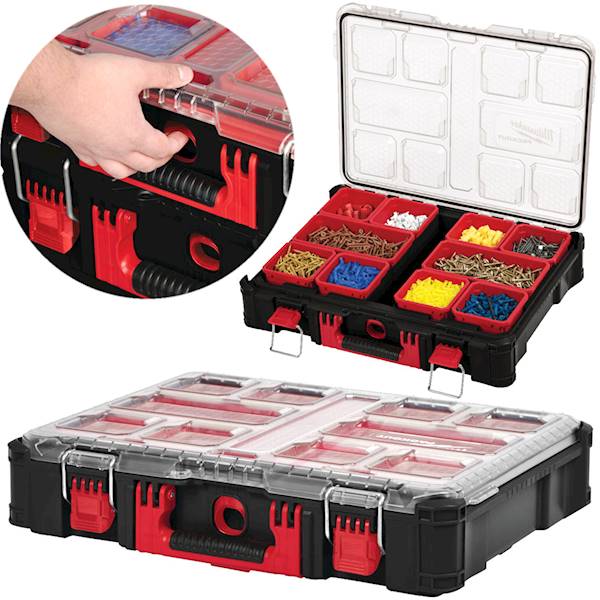 Packout Duży Organizer Milwaukee 4932464082