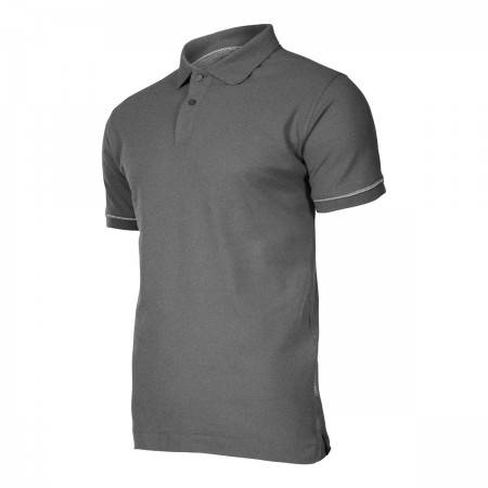 KOSZULKA POLO LAHTI PRO ROZ.2XL SZARA  L4030605