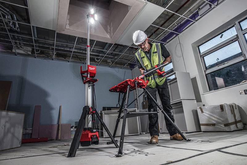 Lampa akumulatorowa 6000lm Milwaukee M18HOSALC-0  - BODY   4933478116