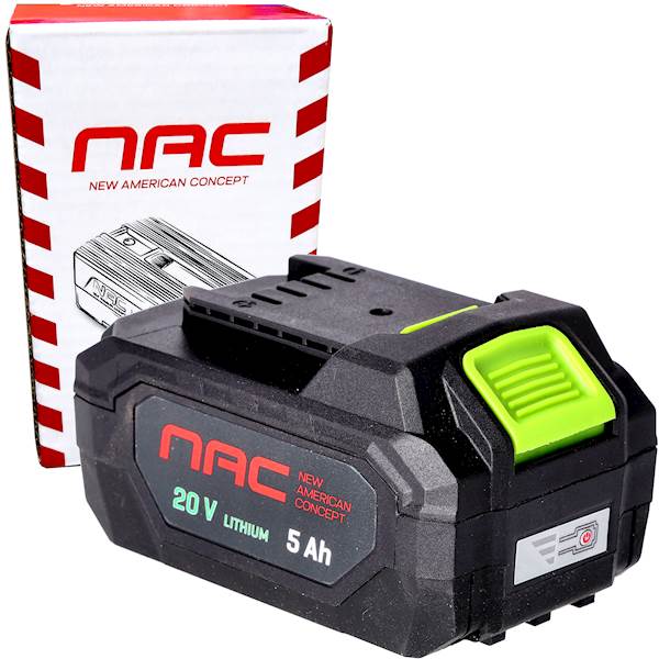 AKUMULATOR 20V NAC B20-50-S 5Ah Bateria 5000mAh