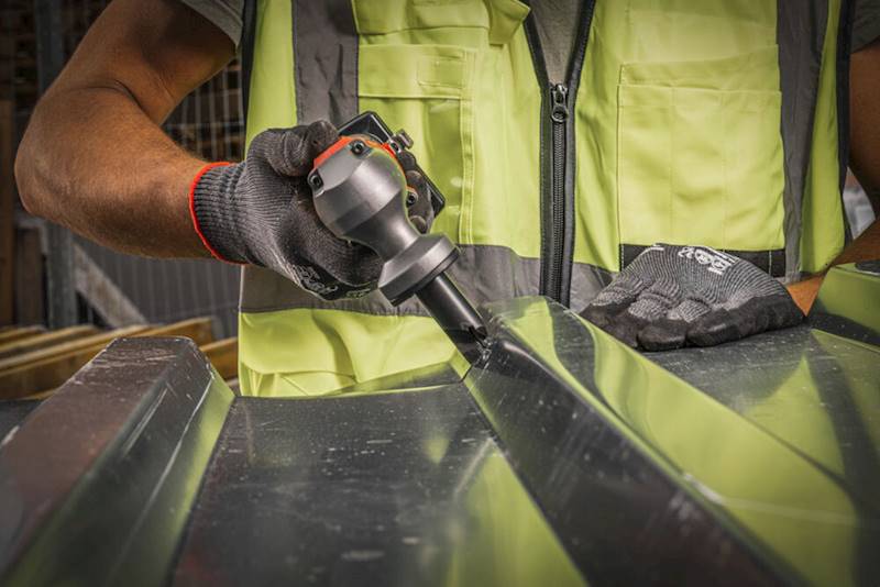Nożyce do blachy AKU Milwaukee M12FNB16-0X 4933479618