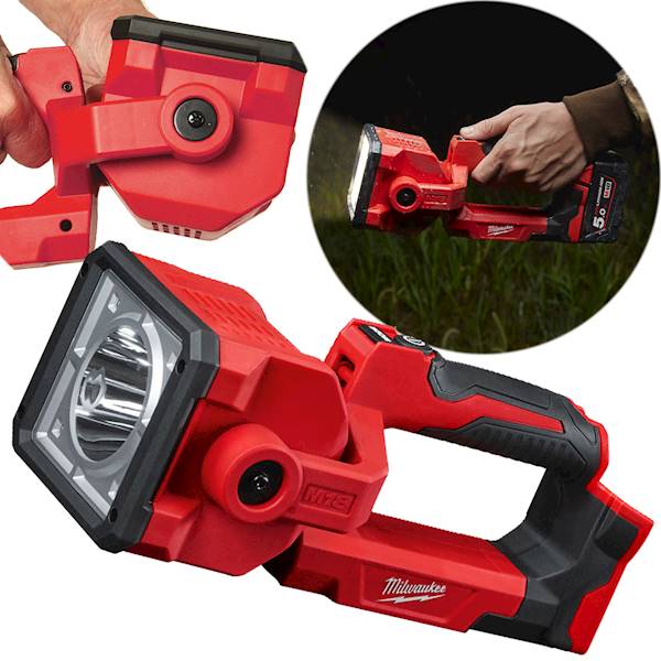 Reflektor AKU. LED 1200lm 18V Milwaukee M18SLED-0 Body   4933459159