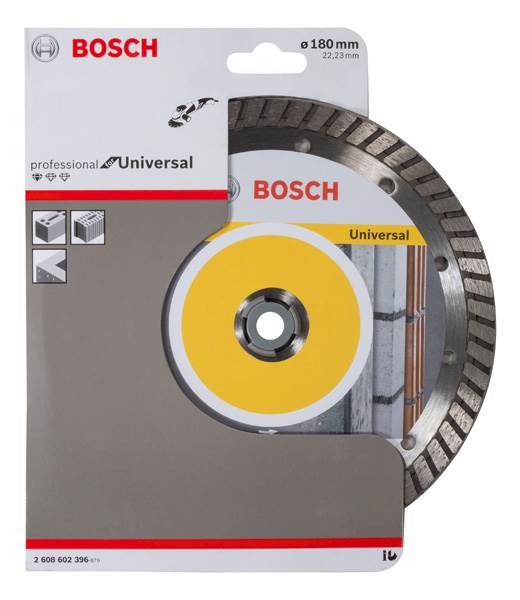 TARCZA DIAMENTOWA BOSCH UNIV.TURBO * 180/22,23  2608602396