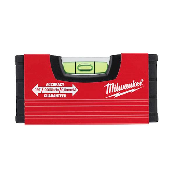 Poziomica poziomnica MINI BOX 10cm ALU Milwaukee - 4932459100