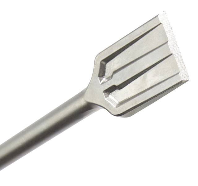 Dłuto płaskie SELDGE 50/380 SDS-MAX Milwaukee - 4932478268