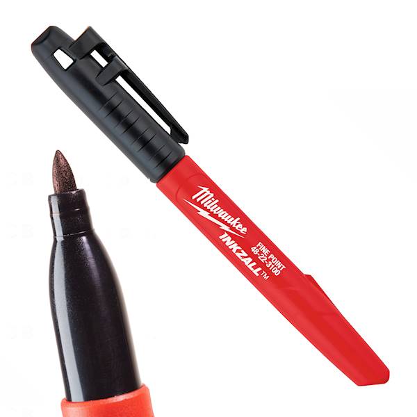 Marker budowlany olejny Milwaukee INKZALL czarny - 4932480551