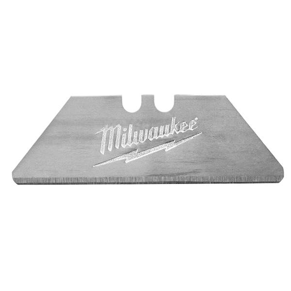 Ostrza zapasowe trapezowe zaokrąglone Milwaukee 3 sztuki - 48221934