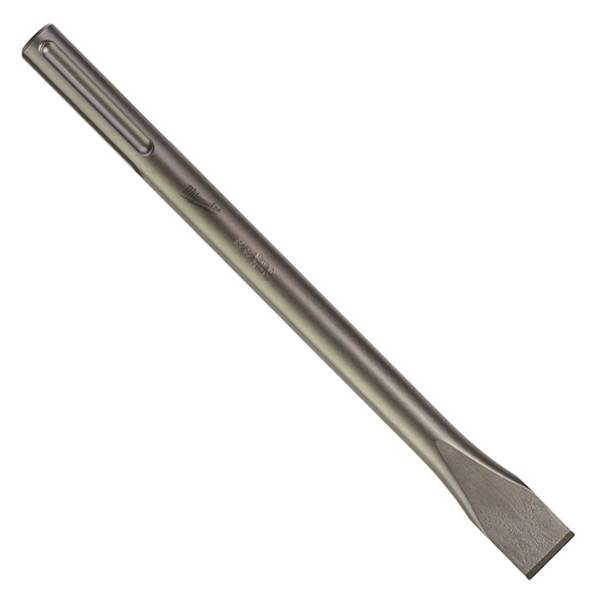 Dłuto płaskie wąskie 25/280 SDS-MAX Milwaukee - 4932343737
