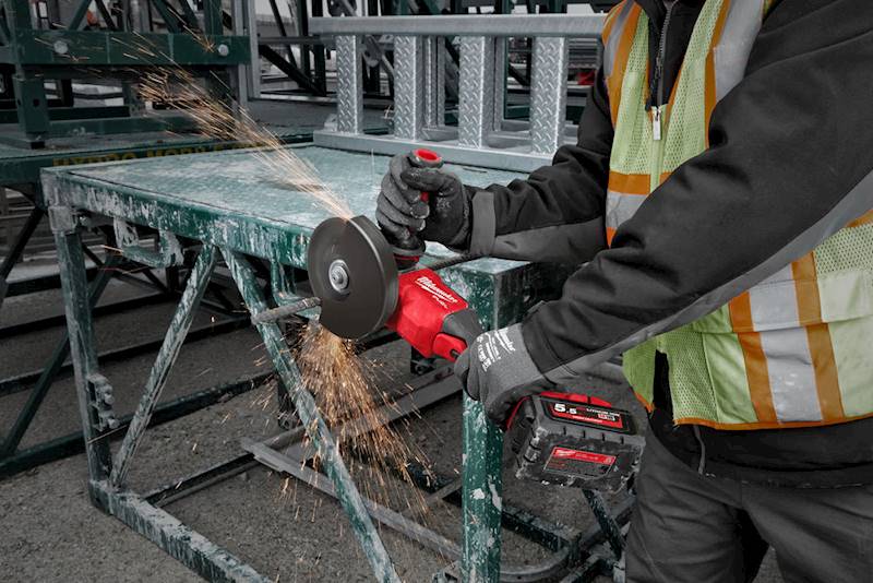 Szlifierka kątowa akumulatorowa Milwaukee M18FHSAG125XPDB-0X