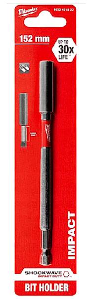 Uchwyt magnetyczny Udar 1/4" 152mm Milwaukee - 4932471822