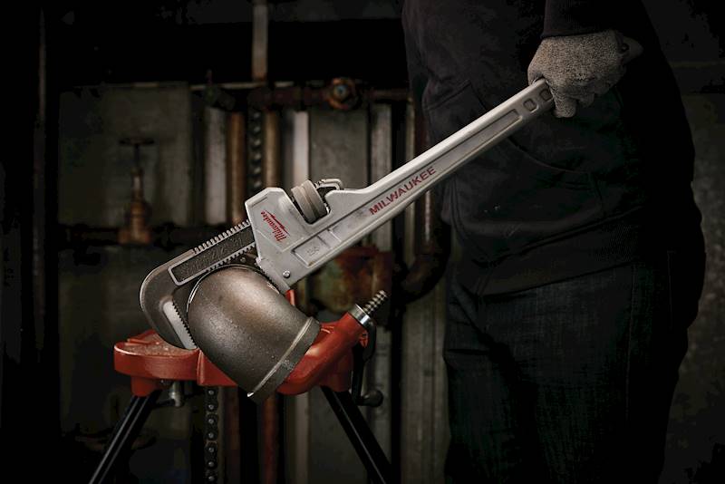 Klucz hydrauliczny do rur typu STILSON  Milwaukee 600mm 24"   48227224