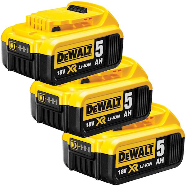Szlifierka kątowa akumulatorowa DeWalt DCG405P3 -QW 3x5,0Ah
