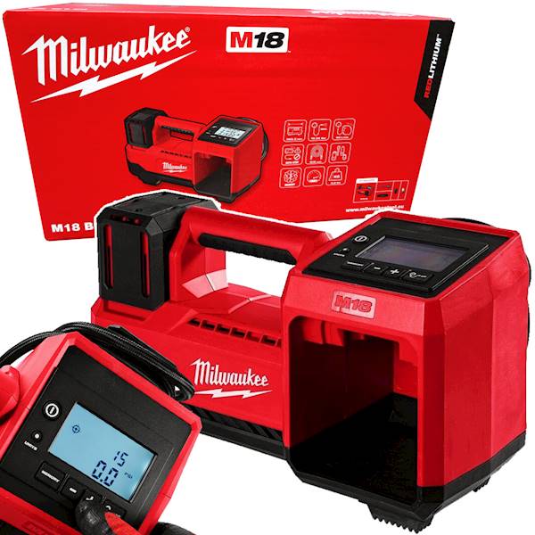 Kompresor sprężarka bezolejowa 10bar  Milwaukee M18BI-0 - 4933478706