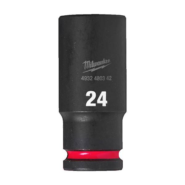 Nasadka udarowa sześciokątna 1/2 Milwaukee 24mm   4932480342