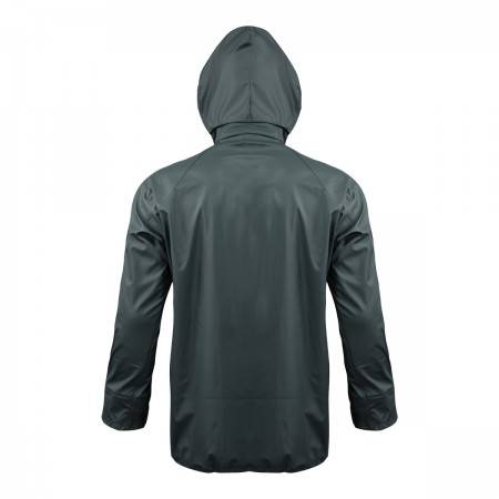 KURTKA PRZECIWDESZCZOWA PU ZIELONA LAHTI 2XL  L4091805