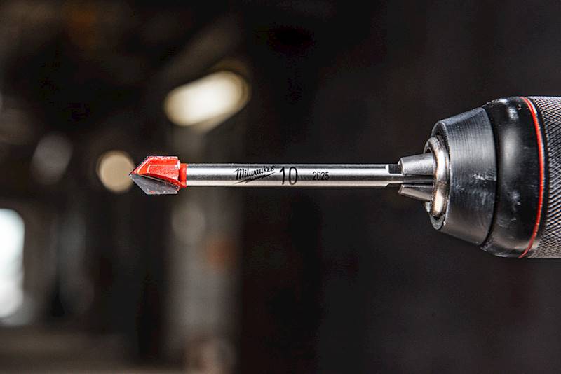 Wiertło do szkła i ceramiki Milwaukee 10mm - 4932471960