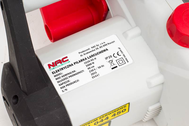 PILARKA ELEKTRYCZNA NAC 2000W CE20-NS-H