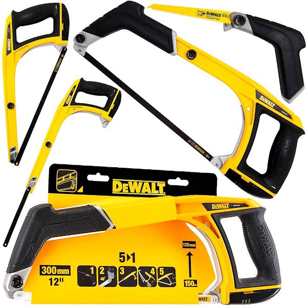 Piła do metalu drewna 5W1 300mm DeWalt DWHT0-20547