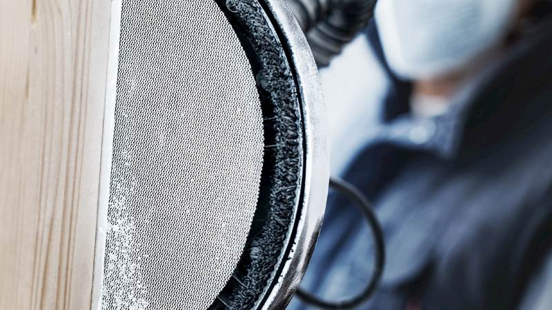 SIATKA ŚCIERNA BOSCH M480 225 G120  P120