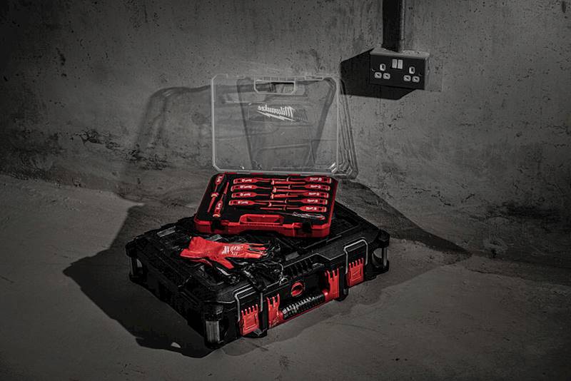 Zestaw wkrętaków izolowanych VDE 12szt Milwaukee - 4932479095