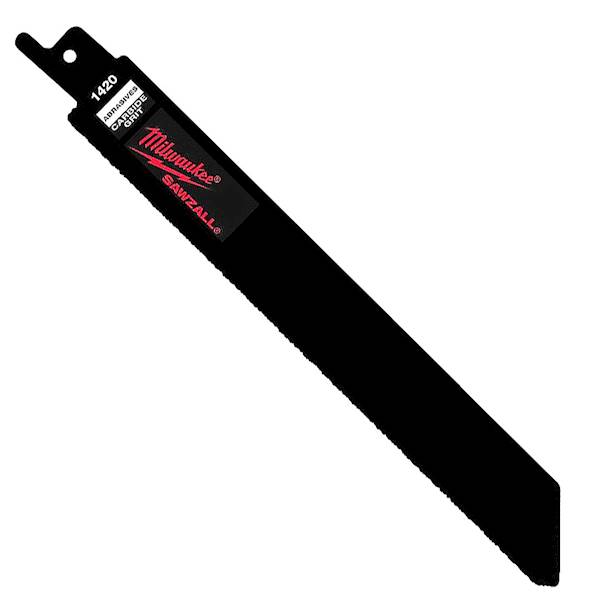 Brzeszczot Cegła Żeliwo Węglik 15cm Milwaukee - 48001420