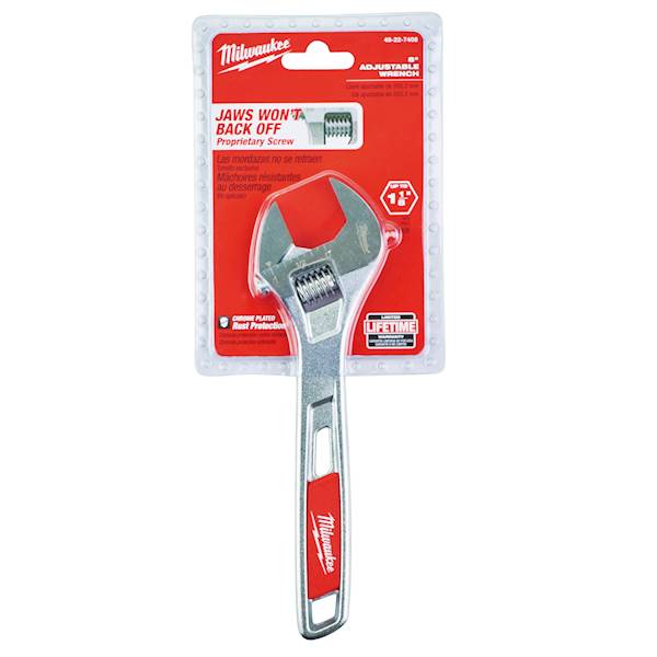 Klucz nastawny angielski 200mm Milwaukee - 48227408