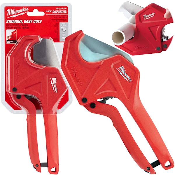 Obcinak nożyce do rur PCV PEX PE PB 42mm Milwaukee - 4932464172