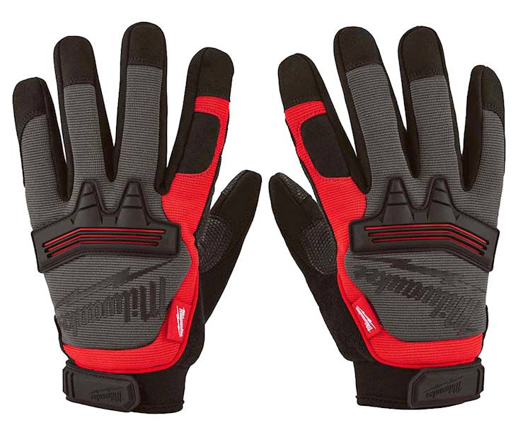 Rękawice robocze wzmacniane MOCNE Milwaukee 9/L - 48229732