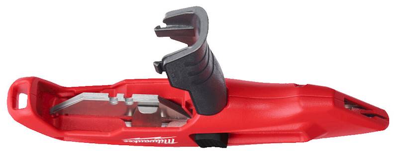 Nóż nożyk z trapezowym ostrzem - magazynek  Milwaukee - 4932492378